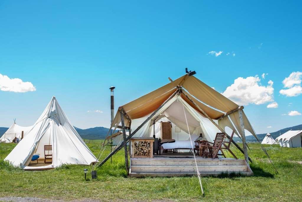 Under Canvas West Yellowstone Værelse billede