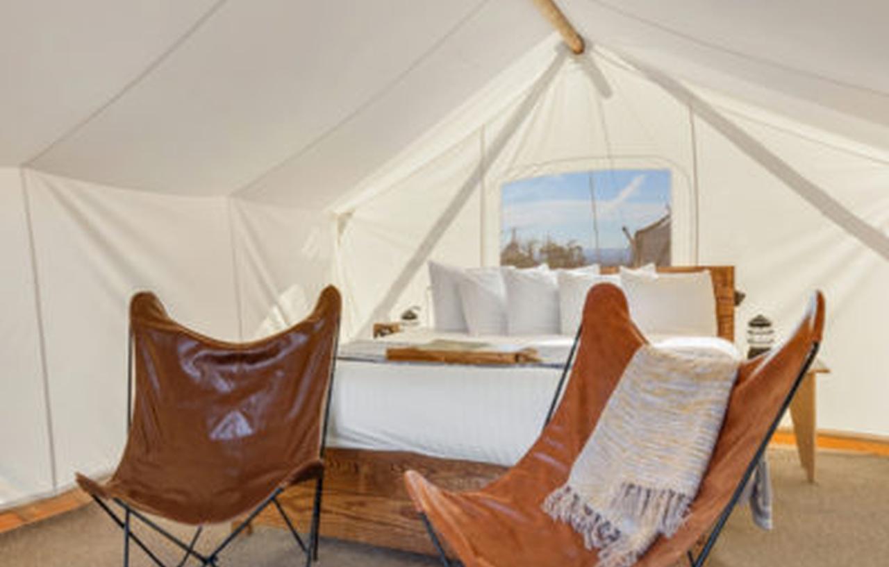 Under Canvas West Yellowstone Eksteriør billede