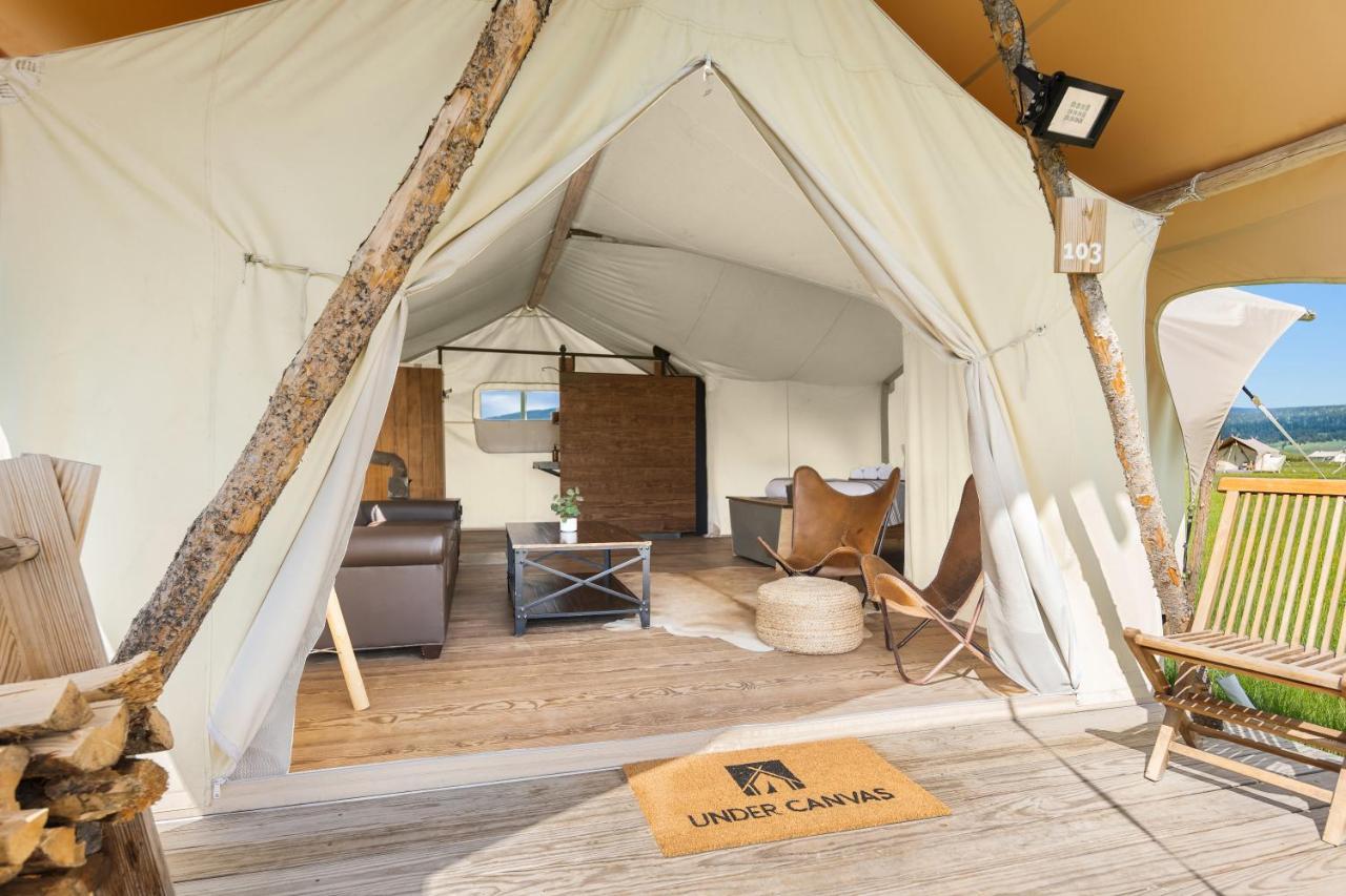 Under Canvas West Yellowstone Eksteriør billede