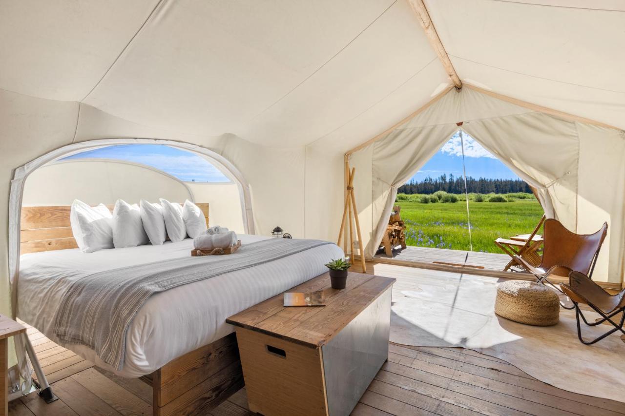 Under Canvas West Yellowstone Eksteriør billede