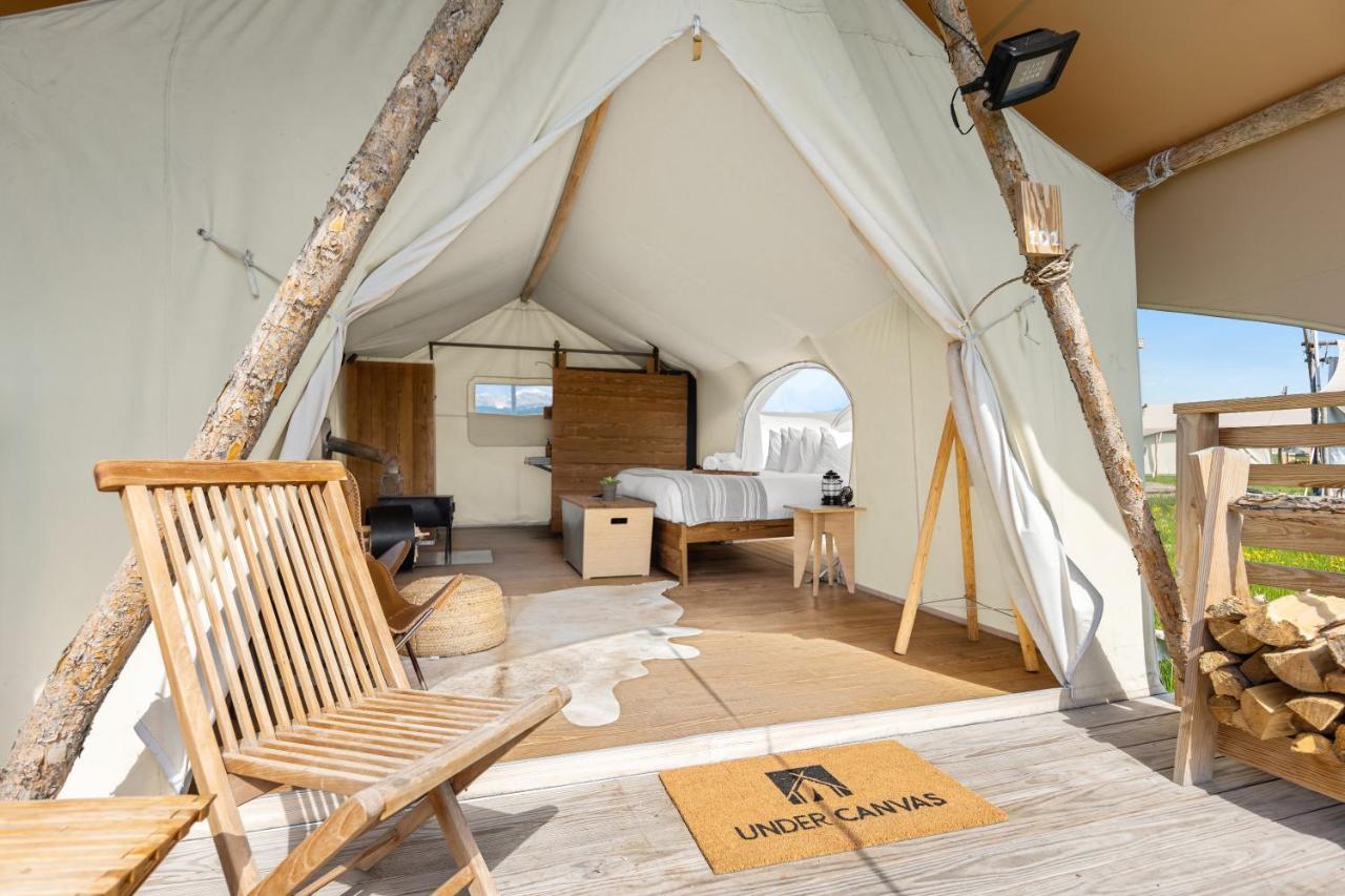 Under Canvas West Yellowstone Eksteriør billede