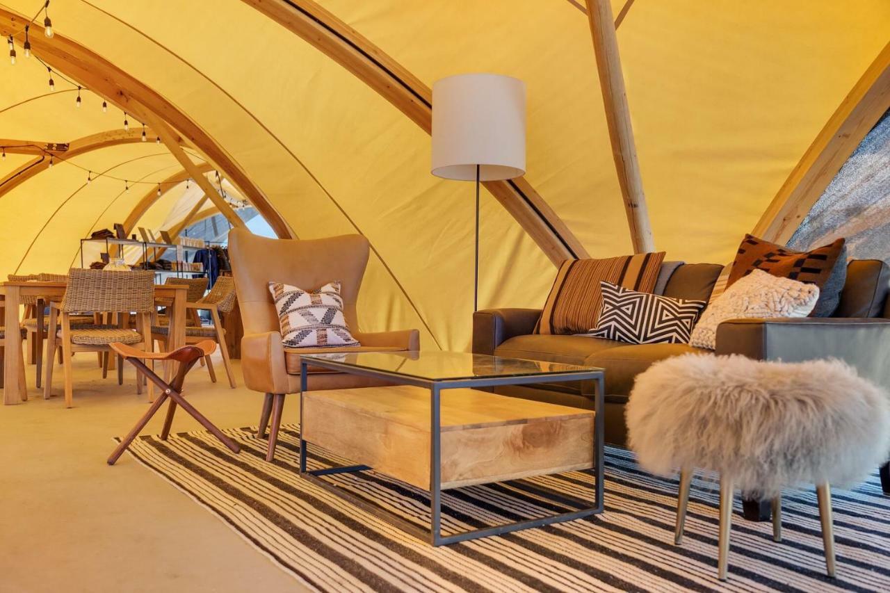 Under Canvas West Yellowstone Eksteriør billede