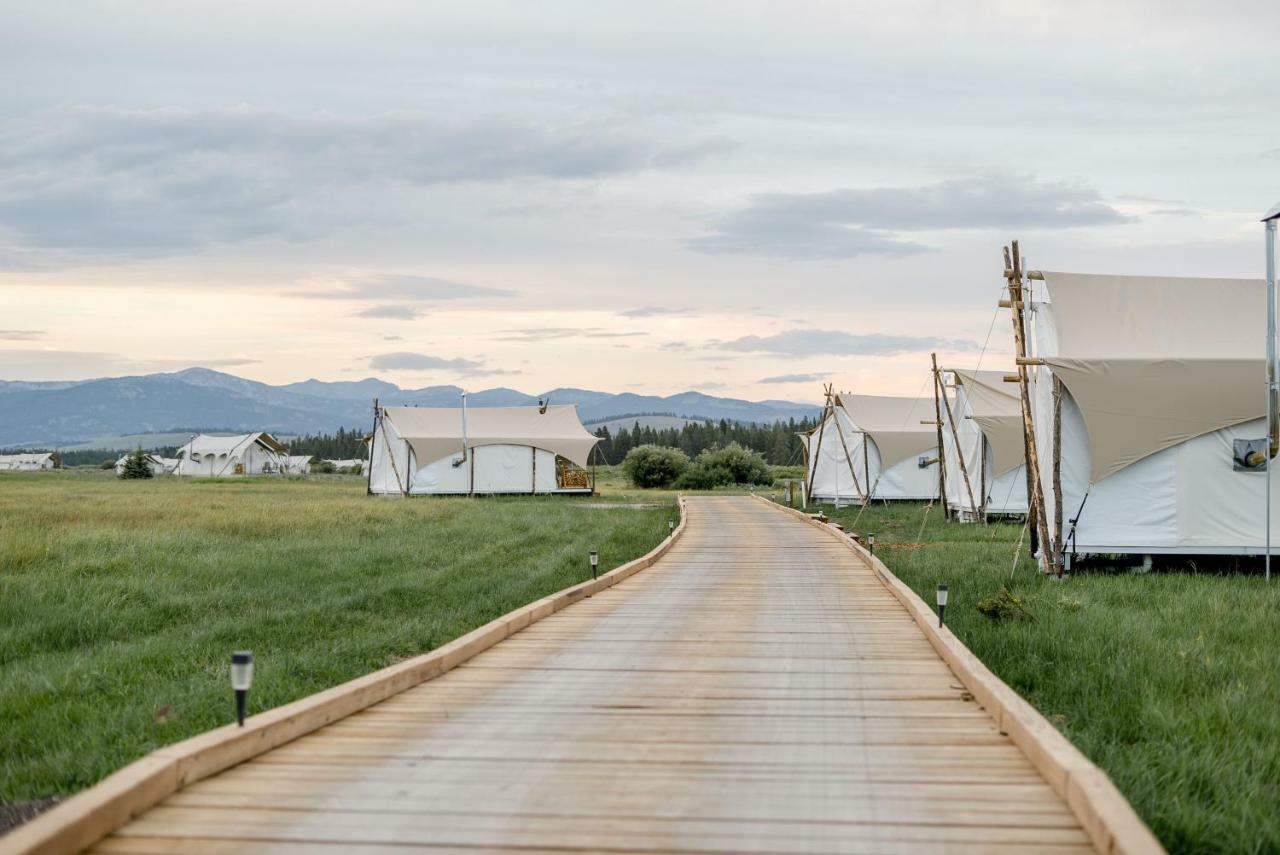 Under Canvas West Yellowstone Eksteriør billede
