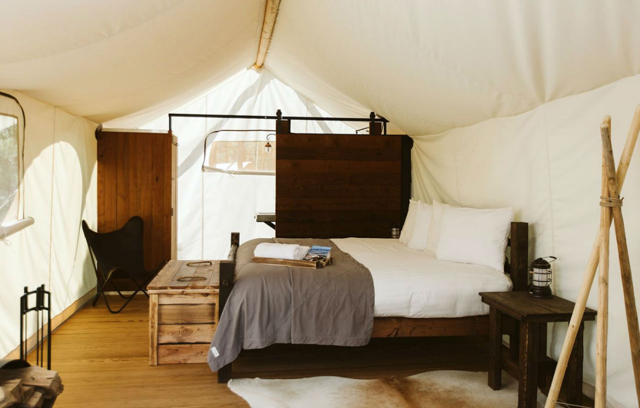 Under Canvas West Yellowstone Eksteriør billede