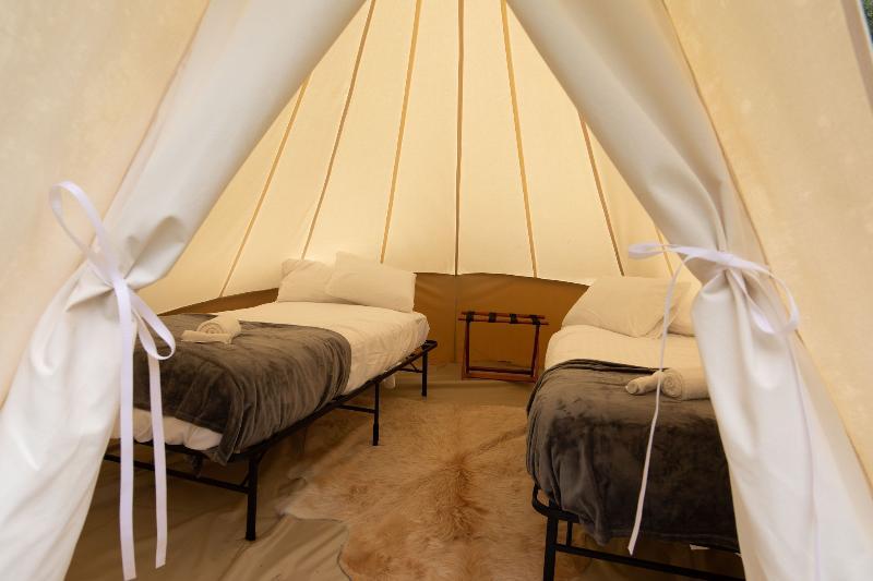 Under Canvas West Yellowstone Eksteriør billede