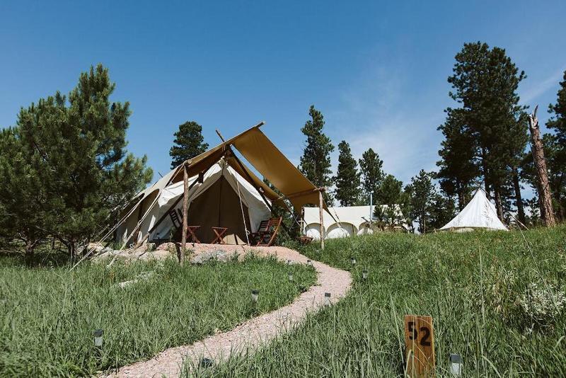 Under Canvas West Yellowstone Eksteriør billede